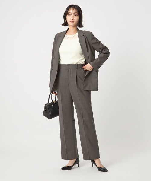 パンツ strong reliable osharewalker ワイドパンツ レディース ボトムス スカンツ