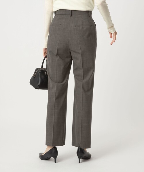 size SHORT/TALLあり］カチリラ ストレート パンツ -ウォッシャブル