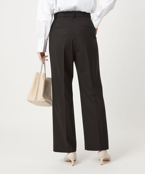 うえはらっち size SHORT/TALLあり］カチリラ ストレート パンツ -ウォッシャブル