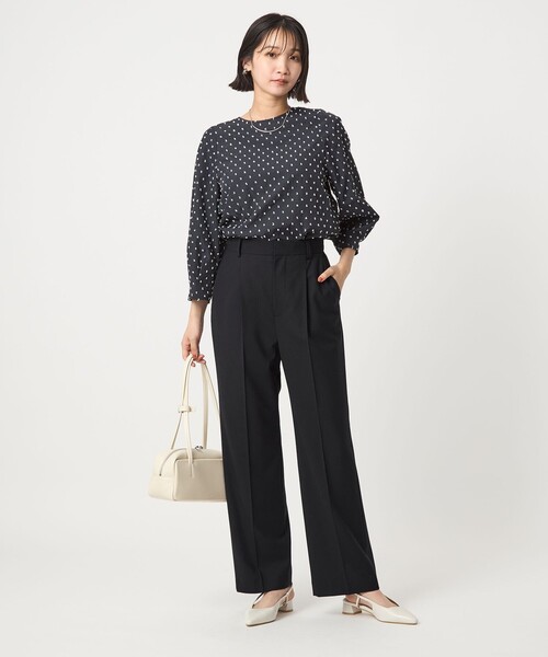 size SHORT/TALLあり］カチリラ ストレート パンツ