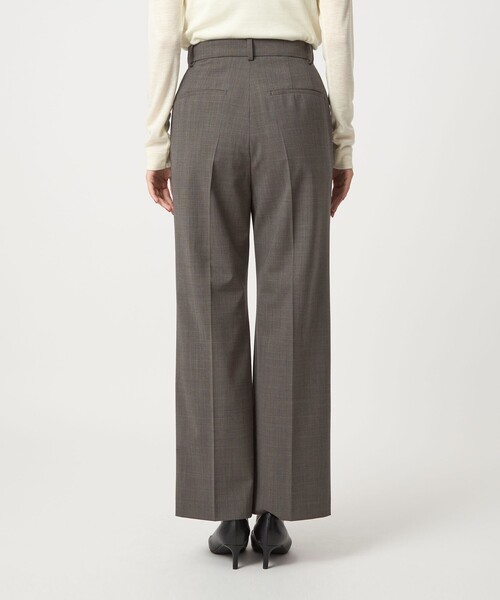 size SHORT/TALLあり］カチリラ ストレート パンツ -ウォッシャブル