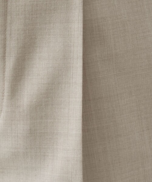 size SHORT/TALLあり］カチリラ ストレート パンツ -ウォッシャブル