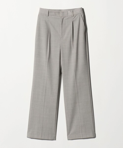 size SHORT/TALLあり］カチリラ ストレート パンツ -ウォッシャブル