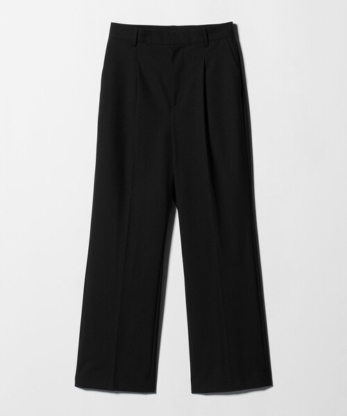 green label relaxing（グリーンレーベルリラクシング）の「［size SHORT/TALLあり］カチリラ ストレート パンツ -ウォッシャブル・ストレッチ-（スラックス・レディース・ブラック/ライトグレー/ネイビー/その他1・36/38/40/SHORT/TALL）」の22枚目の写真