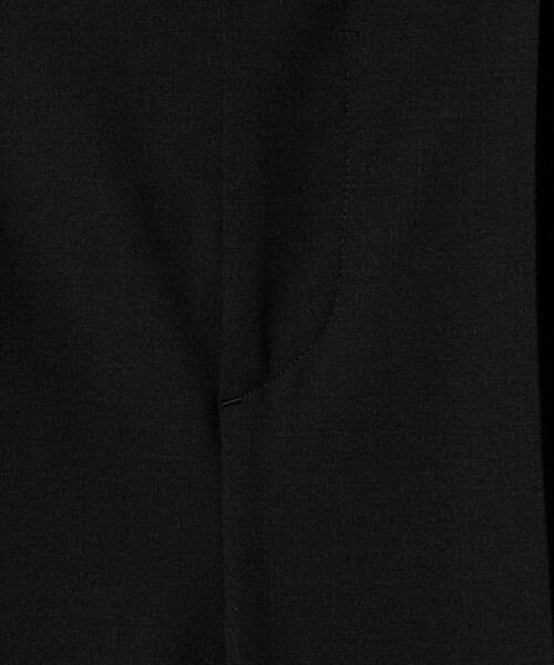 green label relaxing（グリーンレーベルリラクシング）の「［size SHORT/TALLあり］カチリラ ストレート パンツ -ウォッシャブル・ストレッチ-（スラックス・レディース・ブラック/ライトグレー/ネイビー/その他1・36/38/40/SHORT/TALL）」の18枚目の写真