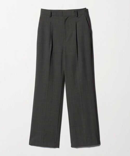green label relaxing（グリーンレーベルリラクシング）の「［size SHORT/TALLあり］カチリラ ストレート パンツ -ウォッシャブル・ストレッチ-（スラックス・レディース・ブラック/ライトグレー/ネイビー/その他1・36/38/40/SHORT/TALL）」の17枚目の写真