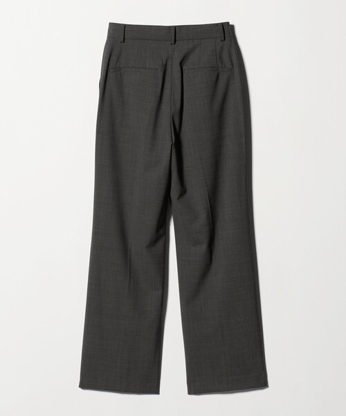 green label relaxing（グリーンレーベルリラクシング）の「［size SHORT/TALLあり］カチリラ ストレート パンツ -ウォッシャブル・ストレッチ-（スラックス・レディース・ブラック/ライトグレー/ネイビー/その他1・36/38/40/SHORT/TALL）」の16枚目の写真