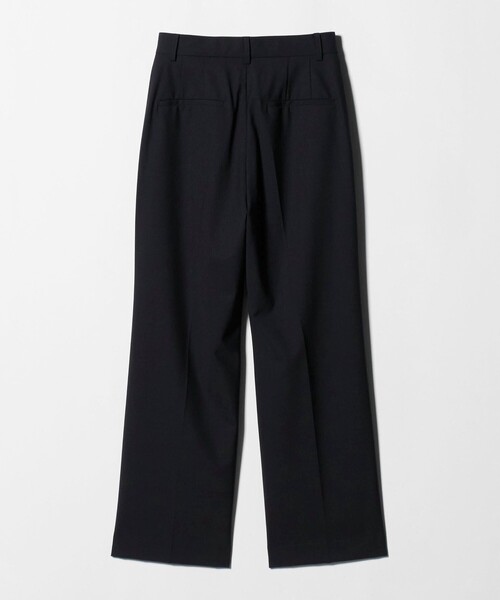 size SHORT/TALLあり］カチリラ ストレート パンツ -ウォッシャブル