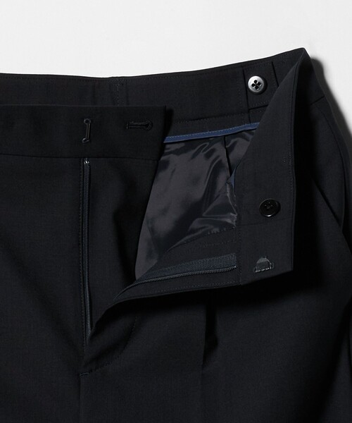 size SHORT/TALLあり］カチリラ ストレート パンツ -ウォッシャブル