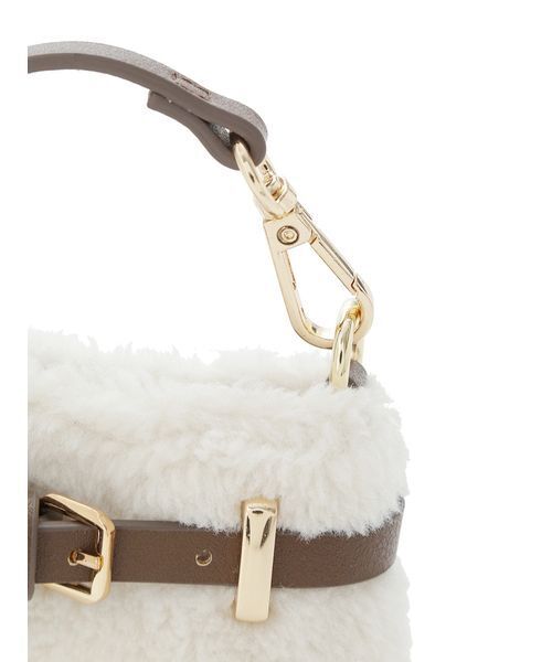 LILY BROWN（リリーブラウン）の「ミニマルバッグチャーム（キーホルダー・レディース・レオパード/アイボリー/チェック・F）」の11枚目の写真