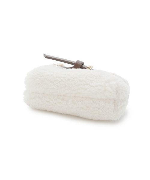 LILY BROWN（リリーブラウン）の「ミニマルバッグチャーム（キーホルダー・レディース・レオパード/アイボリー/チェック・F）」の13枚目の写真