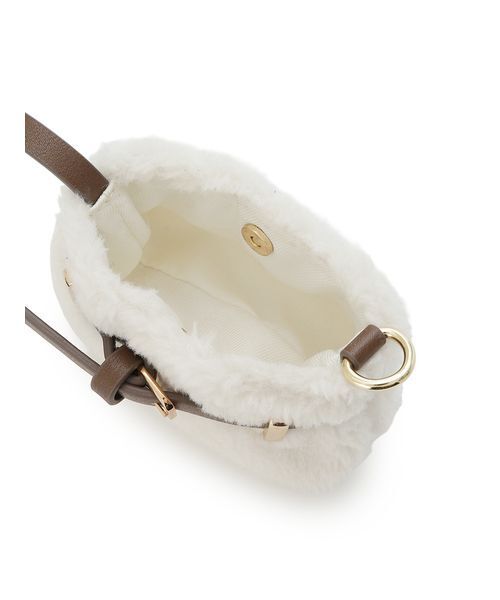 LILY BROWN（リリーブラウン）の「ミニマルバッグチャーム（キーホルダー・レディース・レオパード/アイボリー/チェック・F）」の14枚目の写真