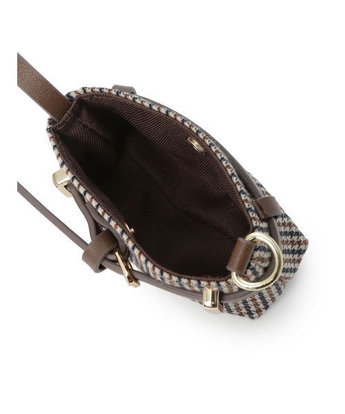 LILY BROWN（リリーブラウン）の「ミニマルバッグチャーム（キーホルダー・レディース・レオパード/アイボリー/チェック・F）」の15枚目の写真