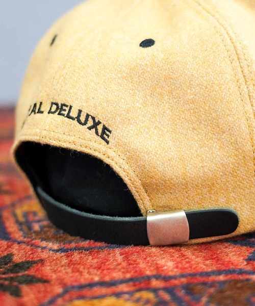 MRFATMAN(ミスターファットマン)の「F CAP WOOL(キャップ・メンズ・ブラック/ブルー/ネイビー/ワインレッド・M/L)」の5枚目の写真