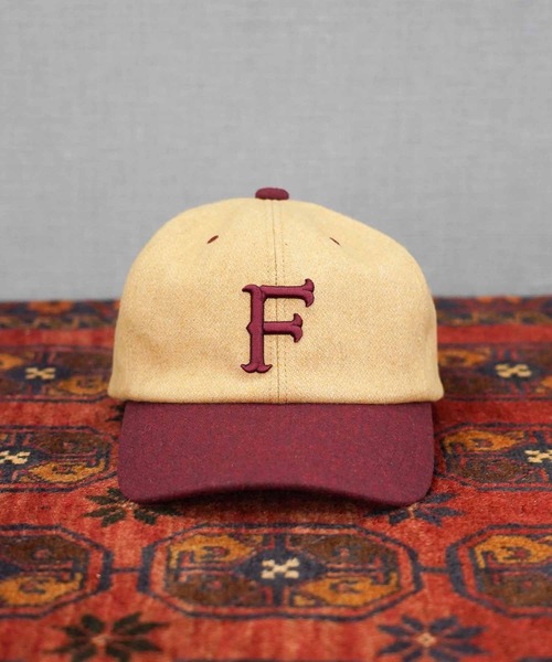 MRFATMAN(ミスターファットマン)の「F CAP WOOL(キャップ・メンズ・ブラック/ブルー/ネイビー/ワインレッド・M/L)」の7枚目の写真