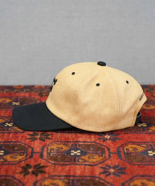 MRFATMAN(ミスターファットマン)の「F CAP WOOL(キャップ・メンズ・ブラック/ブルー/ネイビー/ワインレッド・M/L)」の9枚目の写真
