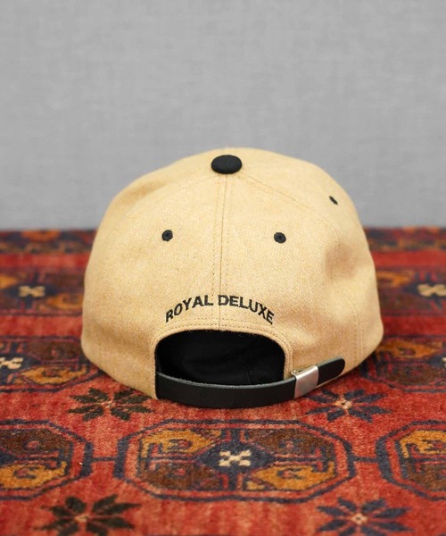MRFATMAN(ミスターファットマン)の「F CAP WOOL(キャップ・メンズ・ブラック/ブルー/ネイビー/ワインレッド・M/L)」の11枚目の写真