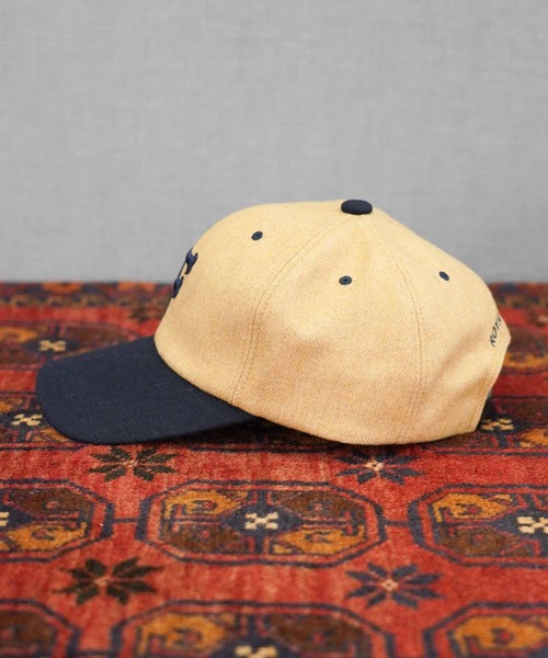 MRFATMAN(ミスターファットマン)の「F CAP WOOL(キャップ・メンズ・ブラック/ブルー/ネイビー/ワインレッド・M/L)」の12枚目の写真