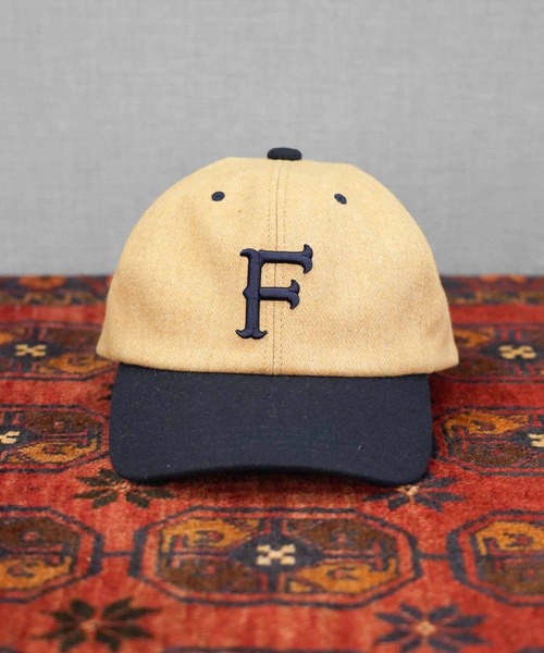 MRFATMAN(ミスターファットマン)の「F CAP WOOL(キャップ・メンズ・ブラック/ブルー/ネイビー/ワインレッド・M/L)」の13枚目の写真