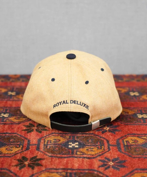 MRFATMAN(ミスターファットマン)の「F CAP WOOL(キャップ・メンズ・ブラック/ブルー/ネイビー/ワインレッド・M/L)」の14枚目の写真
