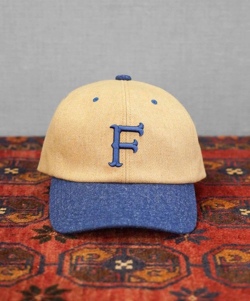 MRFATMAN(ミスターファットマン)の「F CAP WOOL(キャップ・メンズ・ブラック/ブルー/ネイビー/ワインレッド・M/L)」の16枚目の写真