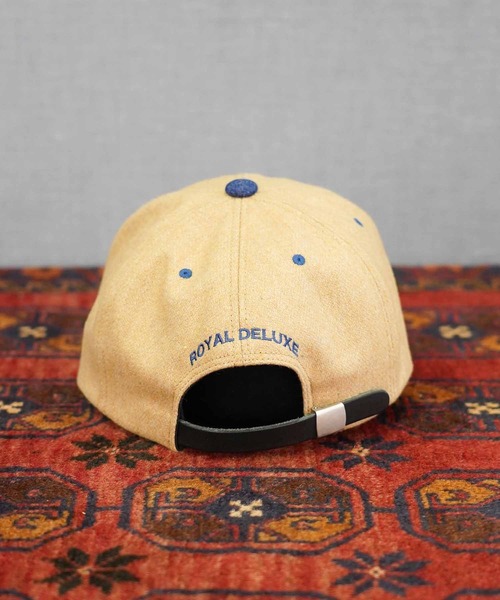 MRFATMAN(ミスターファットマン)の「F CAP WOOL(キャップ・メンズ・ブラック/ブルー/ネイビー/ワインレッド・M/L)」の17枚目の写真