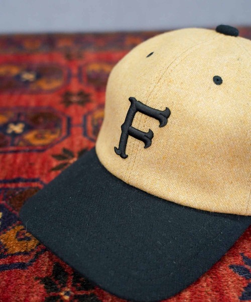 MRFATMAN(ミスターファットマン)の「F CAP WOOL(キャップ・メンズ・ブラック/ブルー/ネイビー/ワインレッド・M/L)」の18枚目の写真