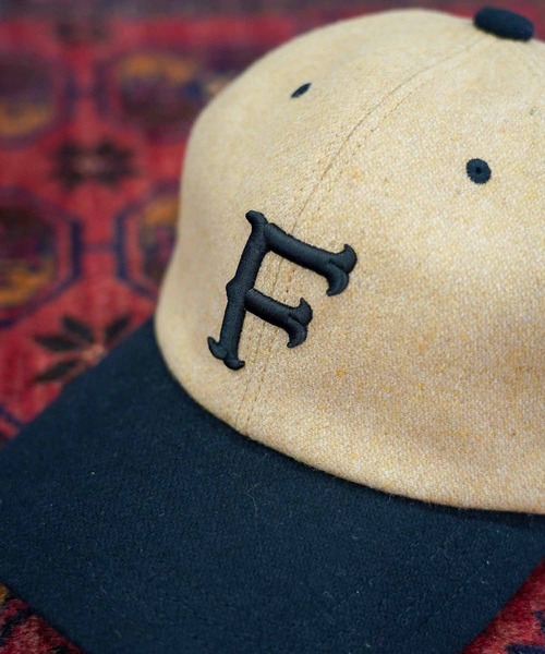 MRFATMAN(ミスターファットマン)の「F CAP WOOL(キャップ・メンズ・ブラック/ブルー/ネイビー/ワインレッド・M/L)」の19枚目の写真