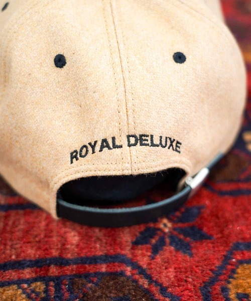 MRFATMAN(ミスターファットマン)の「F CAP WOOL(キャップ・メンズ・ブラック/ブルー/ネイビー/ワインレッド・M/L)」の21枚目の写真