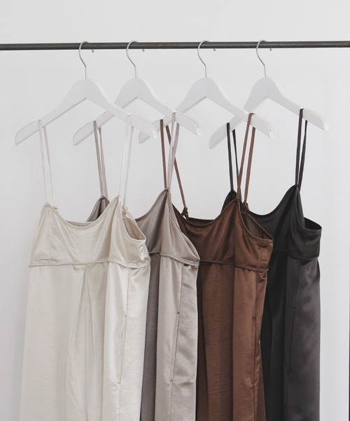 Heve サテンオールインワン　36 Heve サテンオールインワン 36 Heve サテンオールインワン 36 satin