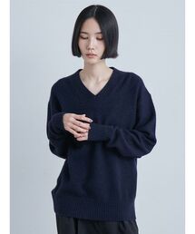 オーバーサイズ」に該当するレディースのニット/セーター