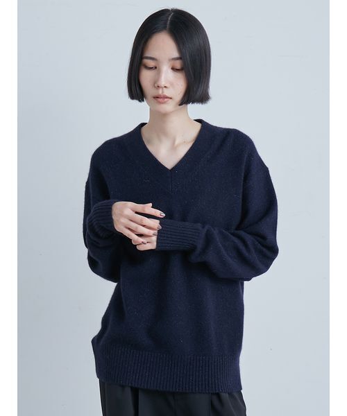 セール】ソフトシャギーオーバーサイズNT（ニット/セーター