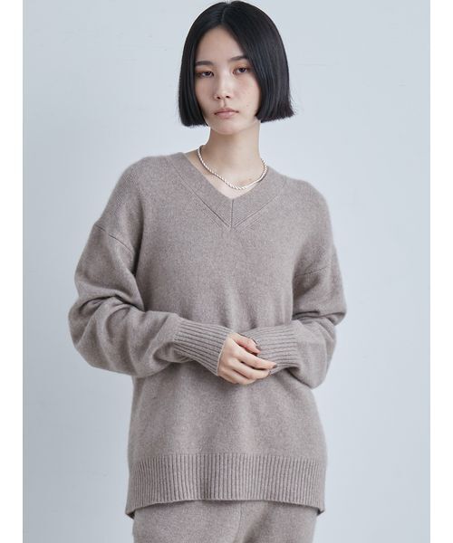 ソフトシャギーオーバーサイズNT