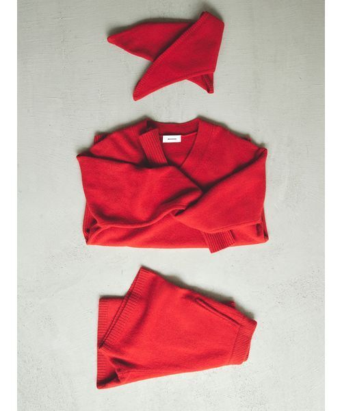 ソフトシャギーオーバーサイズNT