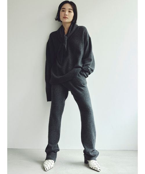 ソフトシャギーオーバーサイズNT