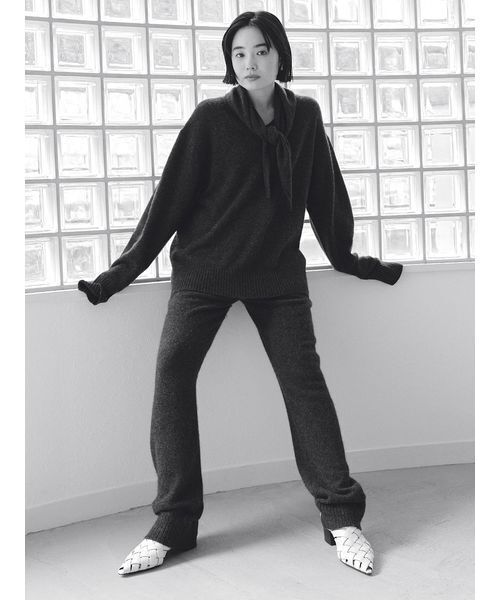 ソフトシャギーオーバーサイズNT