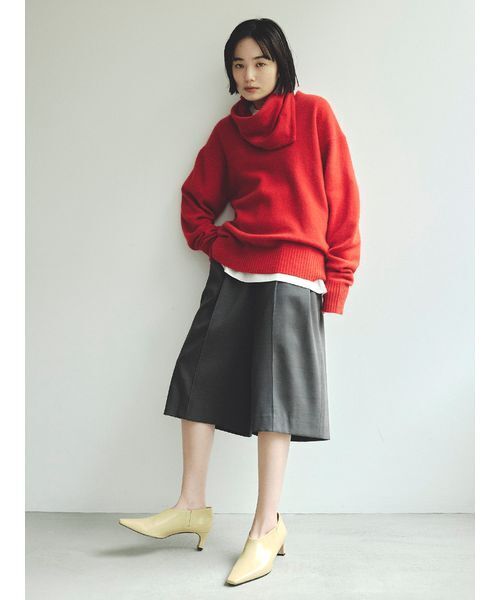 ソフトシャギーオーバーサイズNT