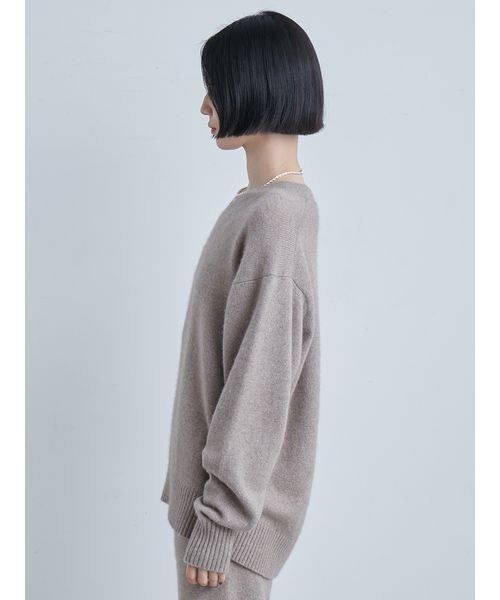 ソフトシャギーオーバーサイズNT