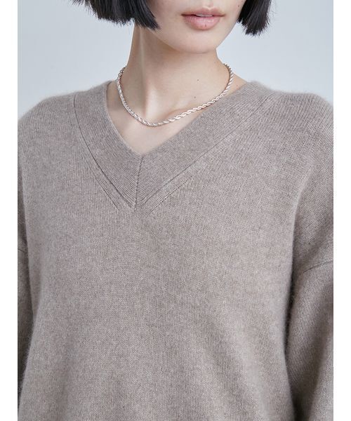 ソフトシャギーオーバーサイズNT