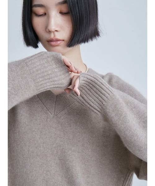 ソフトシャギーオーバーサイズNT