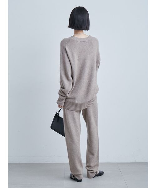 MIESROHEミースロエ2025新作ソフトシャギーオーバーサイズニットラメ ソフトシャギーオーバーサイズNT(ニット)｜トップス｜MIESROHE