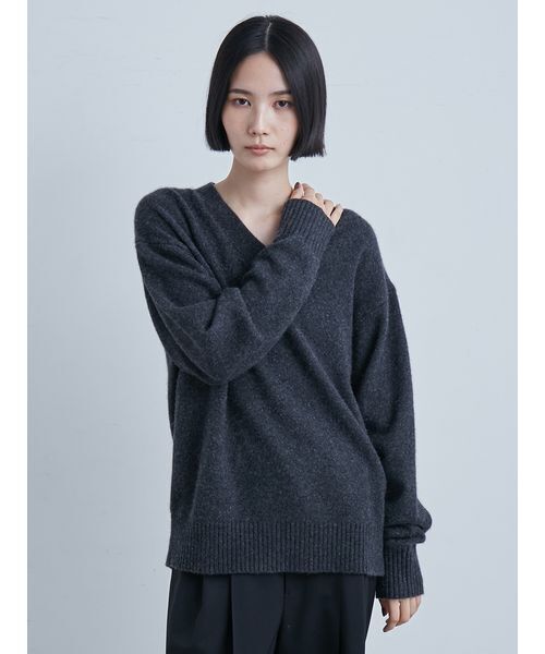 セール】ソフトシャギーオーバーサイズNT（ニット/セーター