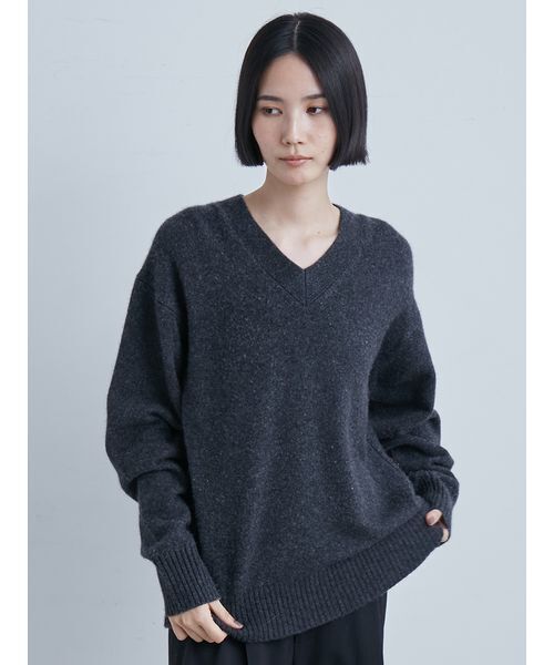 セール】ソフトシャギーオーバーサイズNT（ニット/セーター