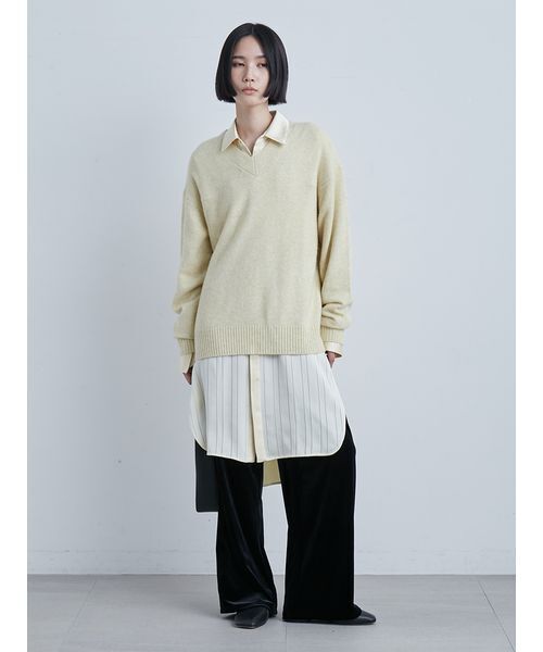 セール】ソフトシャギーオーバーサイズNT（ニット/セーター