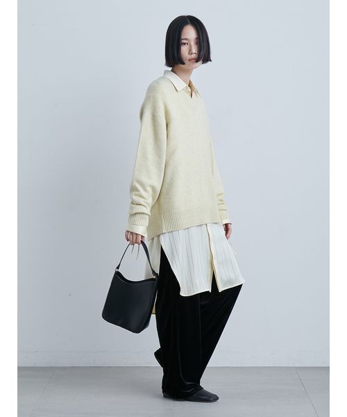 セール】ソフトシャギーオーバーサイズNT（ニット/セーター