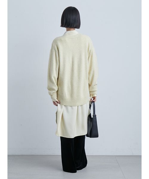 セール】ソフトシャギーオーバーサイズNT(ニット/セーター セール】ソフトシャギーオーバーサイズNT(ニット/セーター