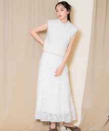 NOELA | フラワージャガードスカート(スカート)