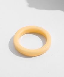yu-ka（ユーカ）の「YU-KA:クリアカラーリング スリム clear color slim ringu（リング）」