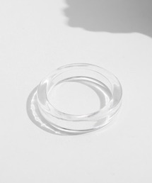 YU-KA:クリアカラーリング スリム clear color slim ringu