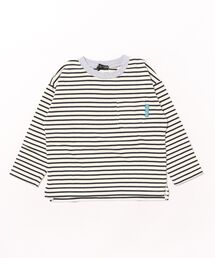 Wonder apartment（ワンダーアパートメント）の「ボーダー長袖Ｔシャツ（Tシャツ/カットソー）」